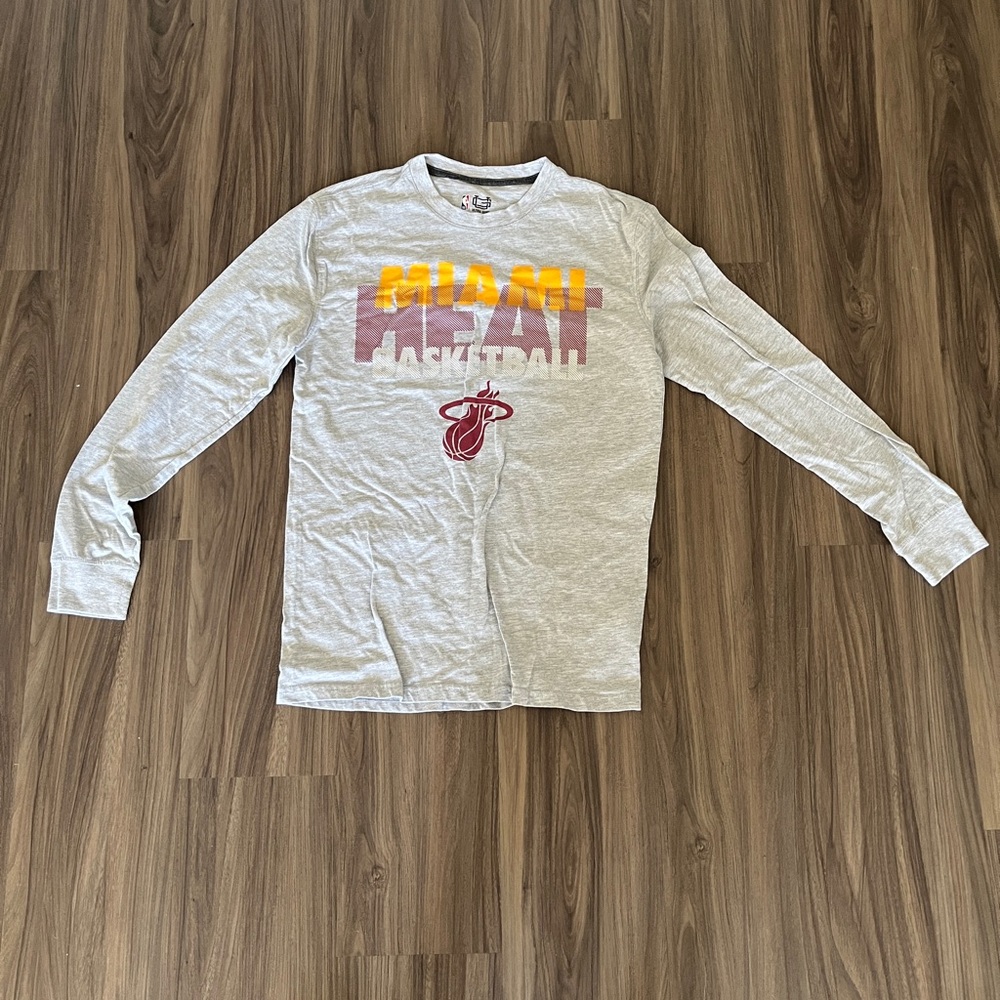 Miami Heat long sleeve tee
